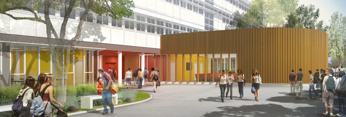 RESTRUCTURATION PARTIELLE DU LYCÉE LÉONARD DE VINCI