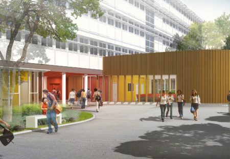 RESTRUCTURATION PARTIELLE DU LYCÉE LÉONARD DE VINCI