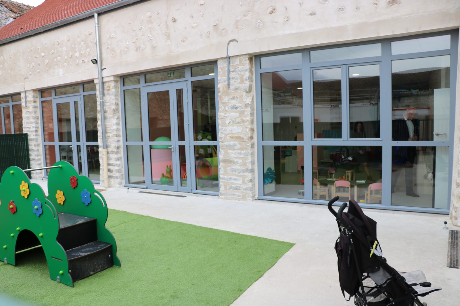 Crèche intercommunale à Machault