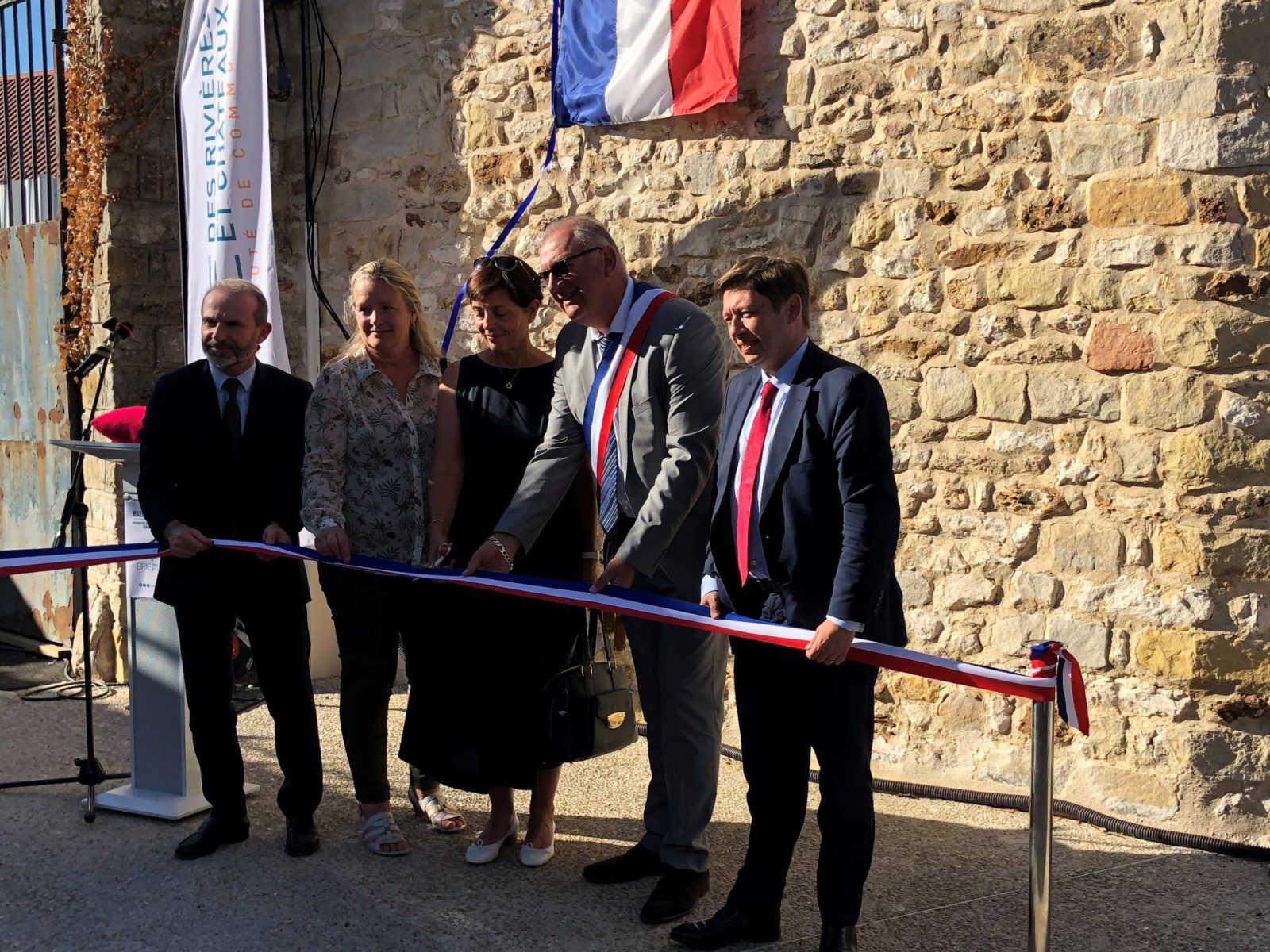 Inauguration de la crèche intercommunale