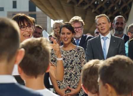 Le groupe scolaire de Montévrain a été inauguré