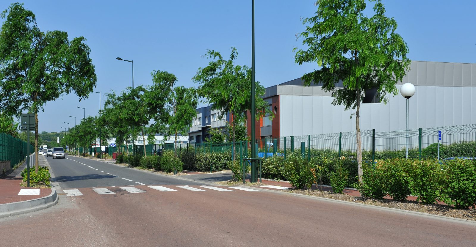 Des bâtiments et des espaces publics de qualité, Photo Jean-Paul HOUDRY