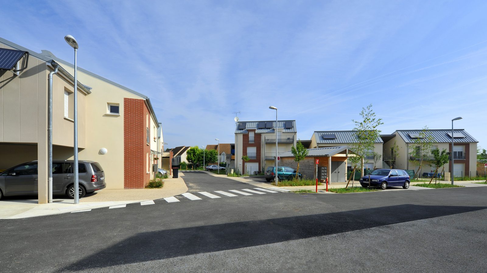 Logements destinés aux pompiers et leurs familles, Photo Jean-Paul HOUDRY