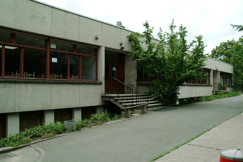 Bâtiment de restauration des élèves (état actuel), photo Aménagement 77