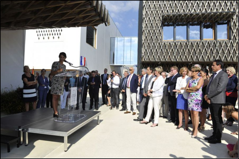 Inauguration du groupe scolaire, photo Aménagement 77