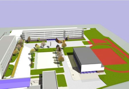 RESTRUCTURATION PARTIELLE DU LYCÉE LÉONARD DE VINCI