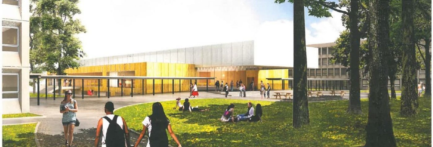 RESTRUCTURATION PARTIELLE DU LYCÉE JOLIOT CURIE