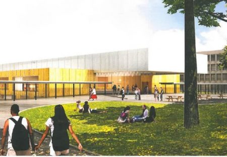 RESTRUCTURATION PARTIELLE DU LYCÉE JOLIOT CURIE