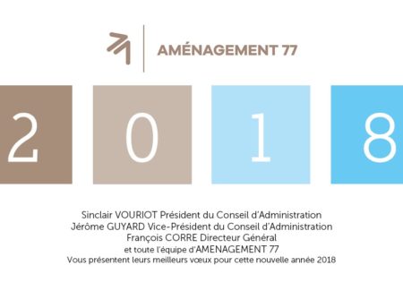 Bonne année 2018 !