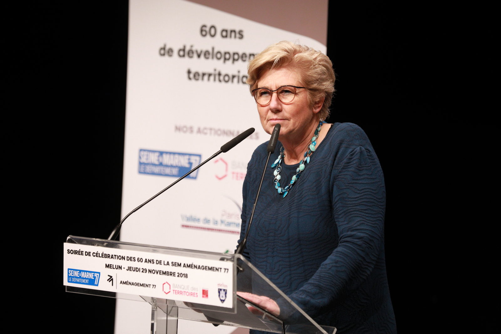 Marianne LOURADOUR - Directrice Régionale de la CDC