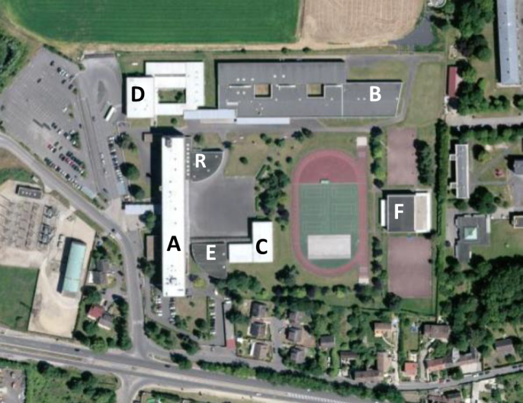 Plan du lycée 