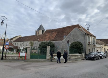 Réhabilitation en tissu ancien : c'est parti à Jouy-le-Châtel !