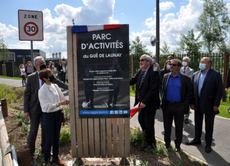 Une nouvelle zone d'activités inaugurée à Vaires-sur-Marne sur une ancienne friche industrielle