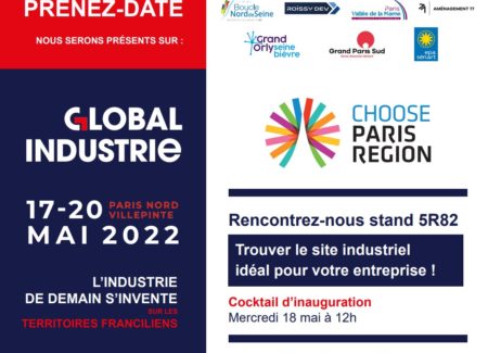 📢📢 Aménagement77 sera présente au salon GLOBAL INDUSTRIE